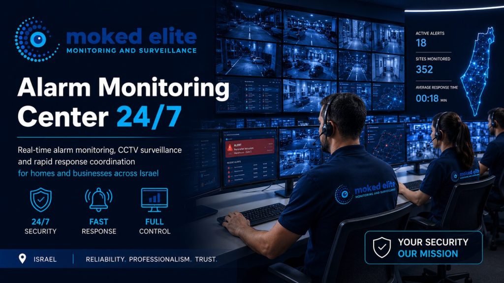 Alarm Monitoring Center